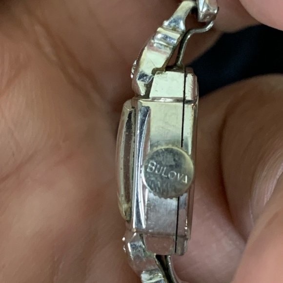 10K RGP BULOVA VINTAGE LADIES WATCH
